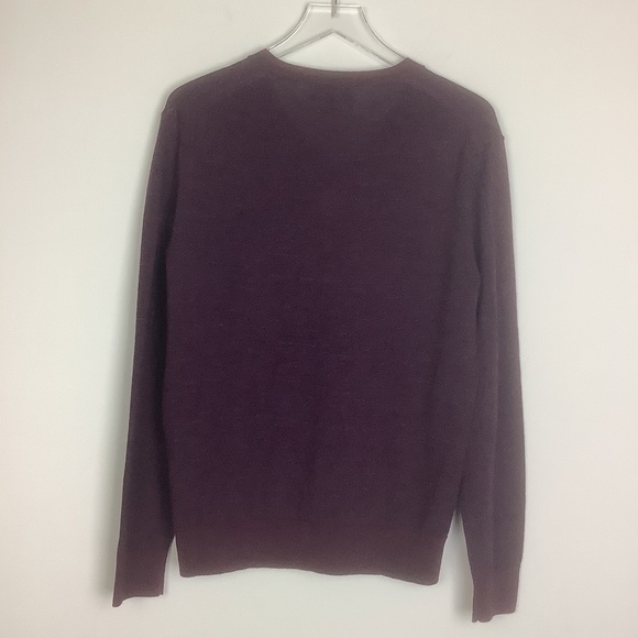 Banana Republic Men's Merino Wool V Neck Sweater M - Picture 10 of 15